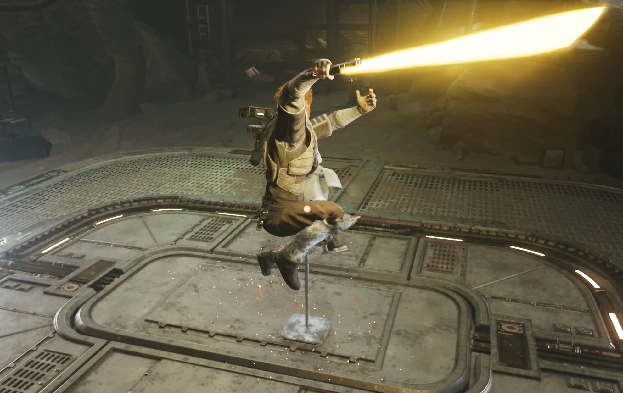 Jedi Survivor Single Saber Stance - Cyclone Slash