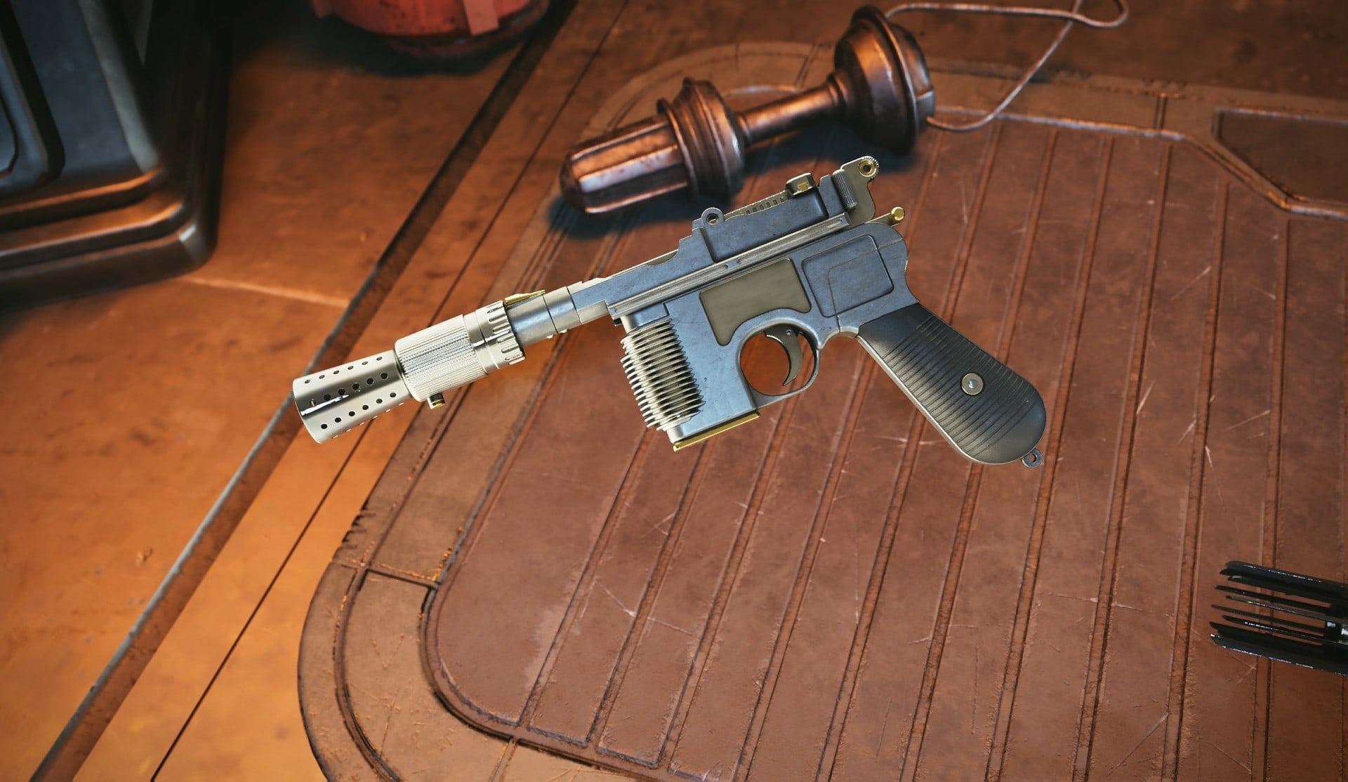 Jedi Survivor Blasters Overview - DL-44