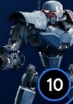DT Sentry Droid - Hammer and Missiles