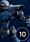DT Sentry Droid - Staff and Blaster