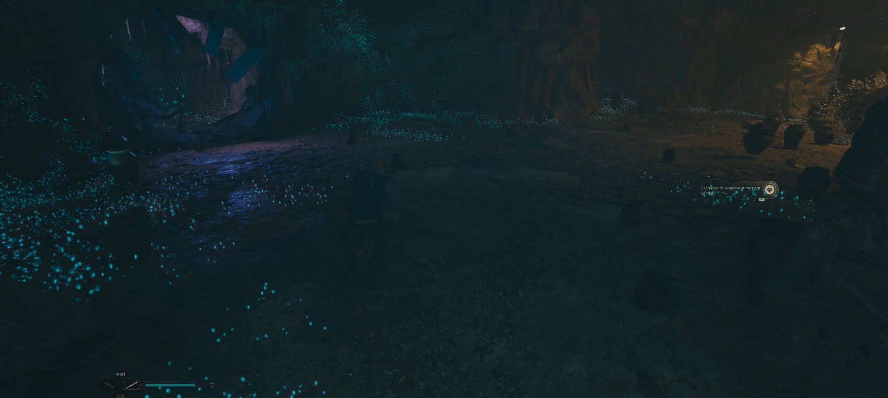 Datadisc Locations in Phon'Qi Caverns - MagnaGuard area