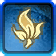 Decoration Plant Icon Blue