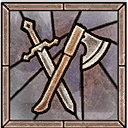 Diablo IV - Barbarian Skill Double Swing