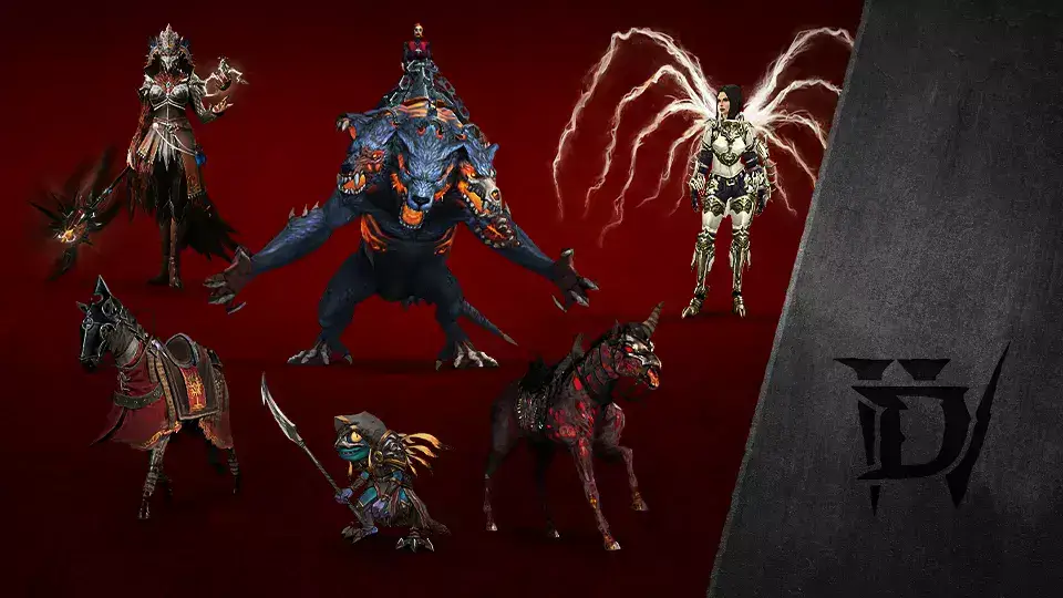 What is included in Diablo 4's Deluxe Edition