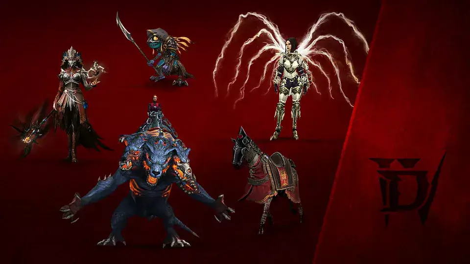 What is included in Diablo 4's Standard Edition