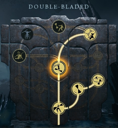 Jedi Survivor Build Guide: Blaster and Double-Bladed Stance Pairing - Double-Bladed Skill Tree Essentials