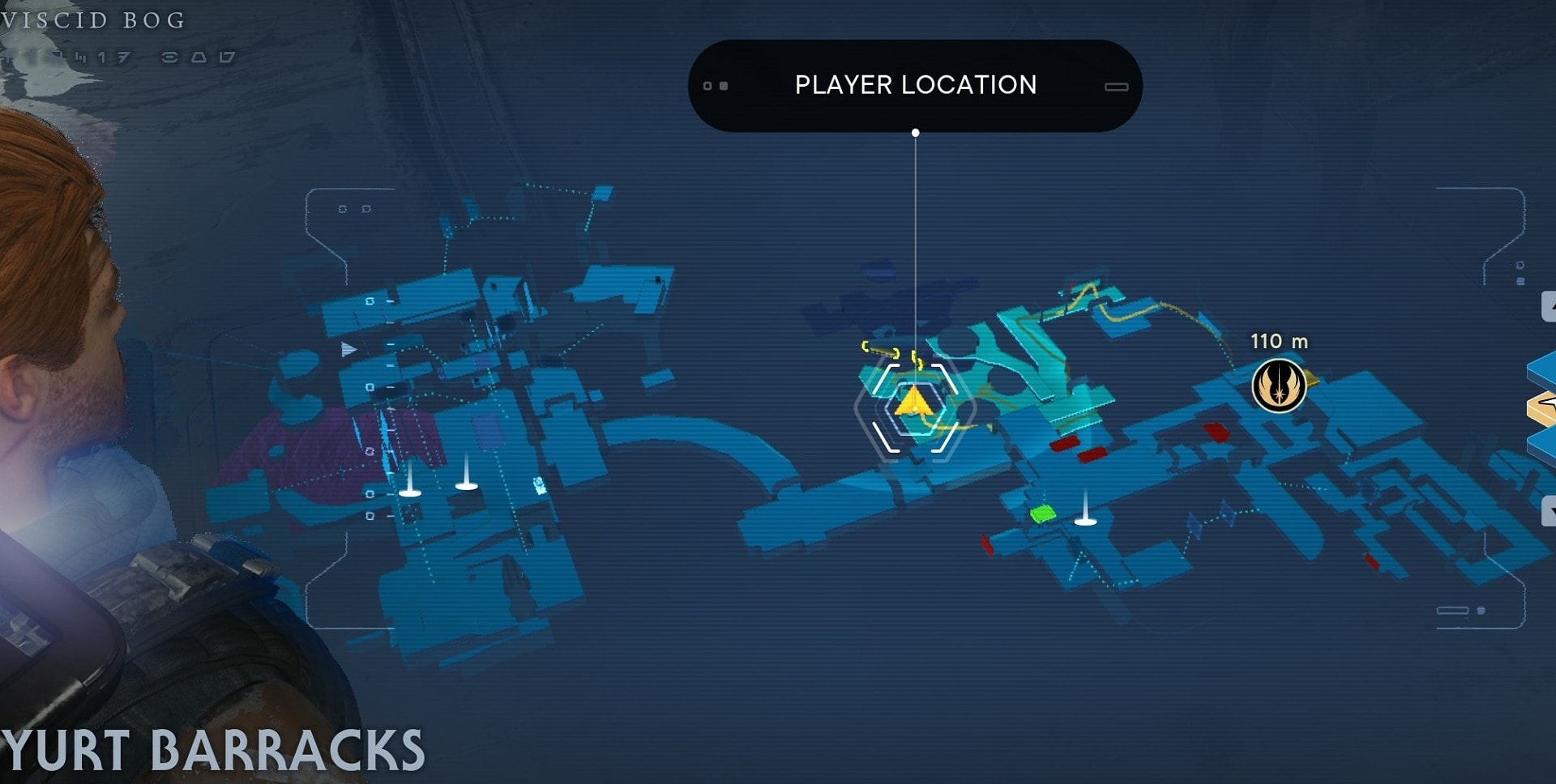 Enforcer Blaster Grip Location