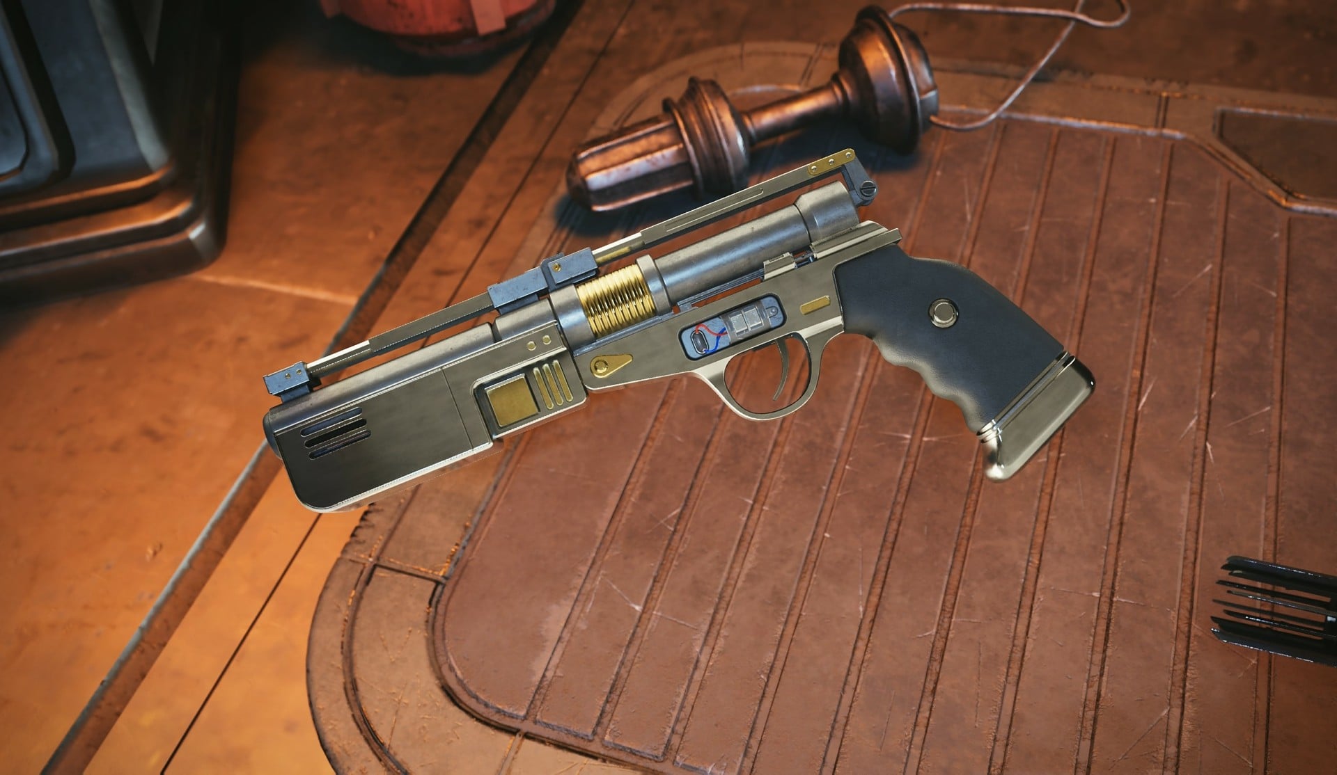 Jedi Survivor Blasters Overview - Enforcer 