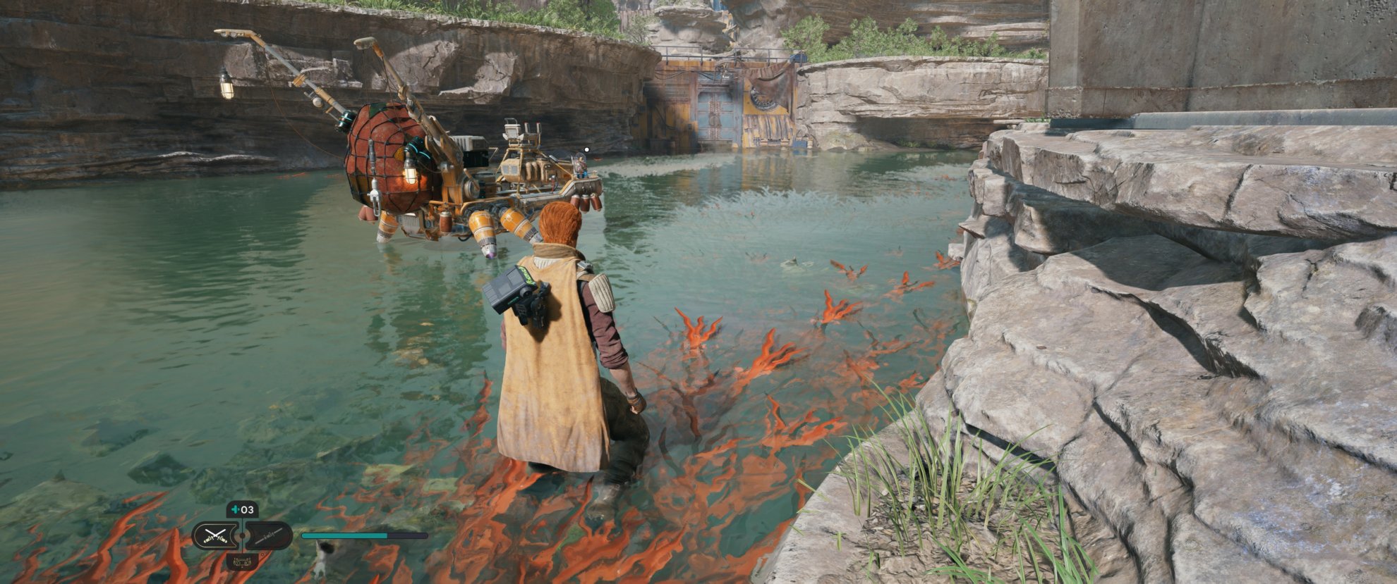 Fingerlip Garpon location: Rambler's Reach Outpost