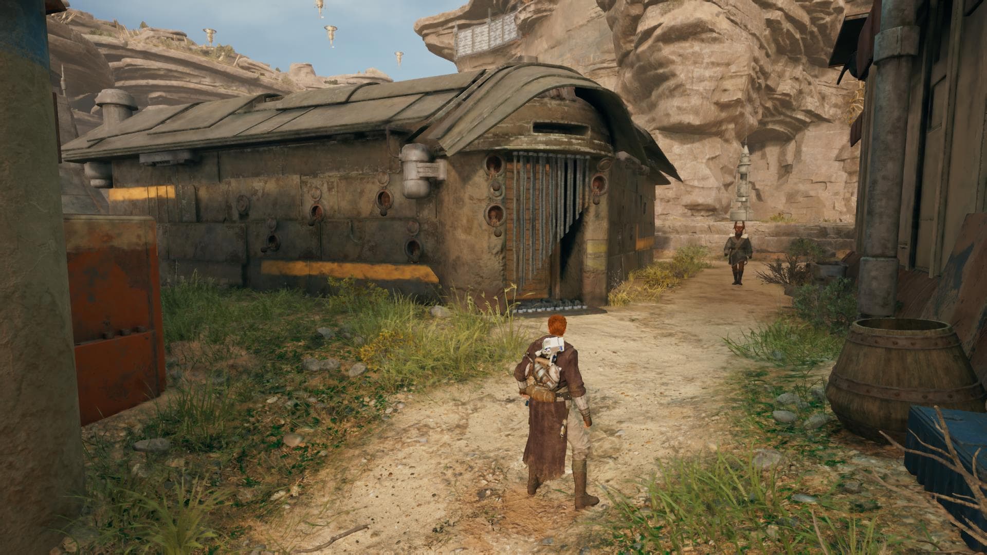 Fractured Delusion Force Tear Location