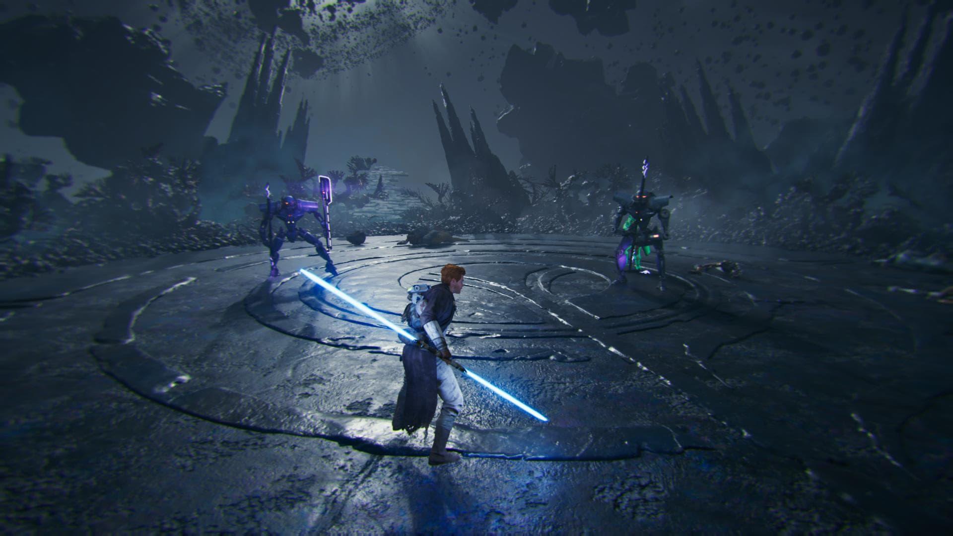 Fractured Delusion Force Tear Location