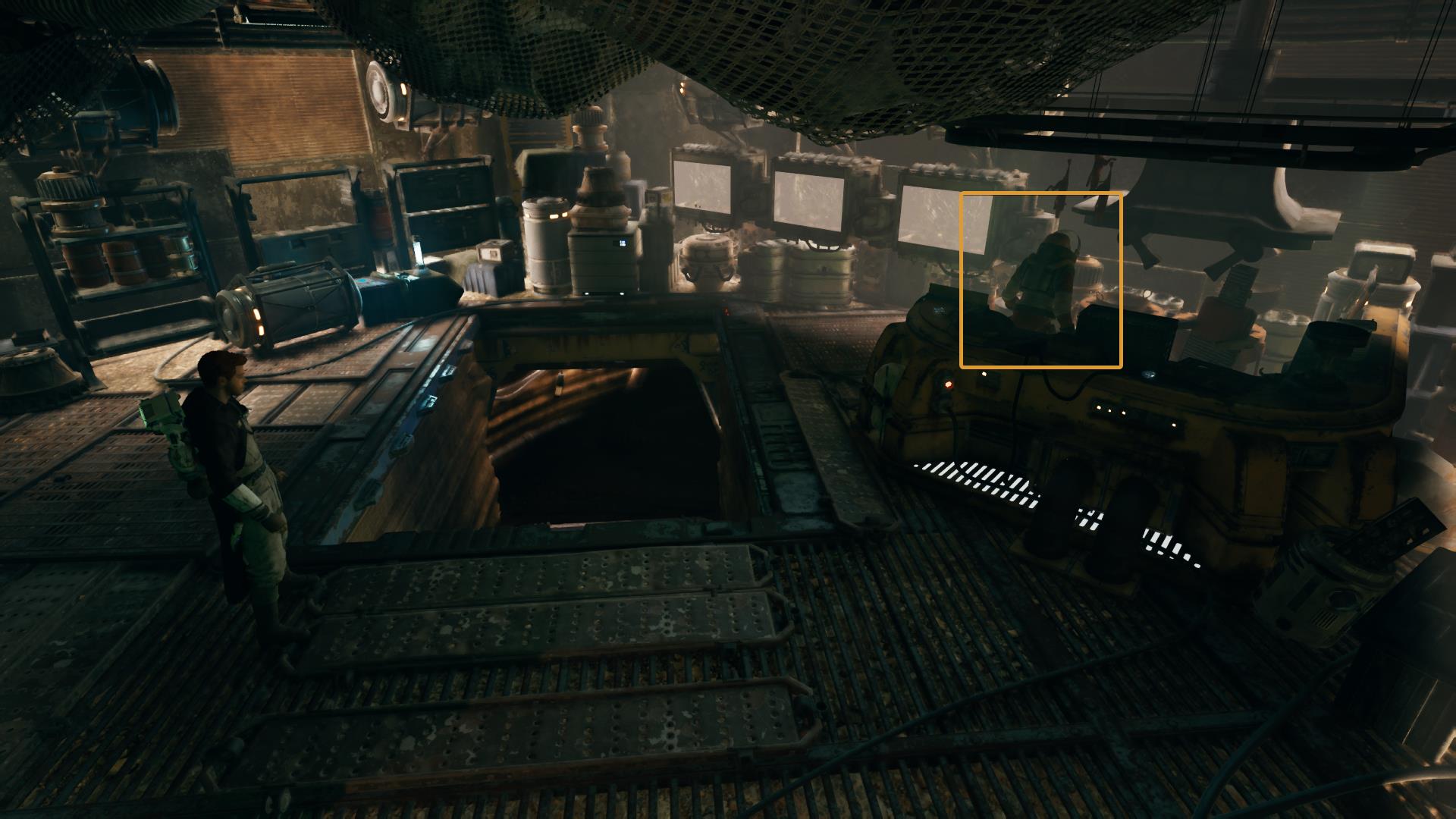 Fractured Delusion Force Tear Location