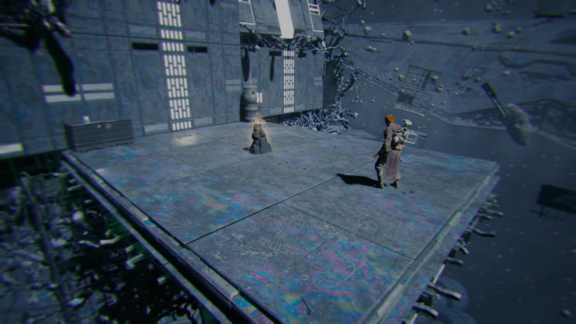 Fractured Determination Force Tear final platform