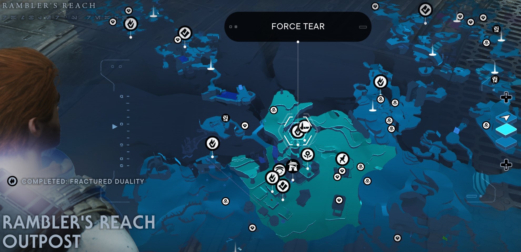 Fractured Duality Force Tear Location
