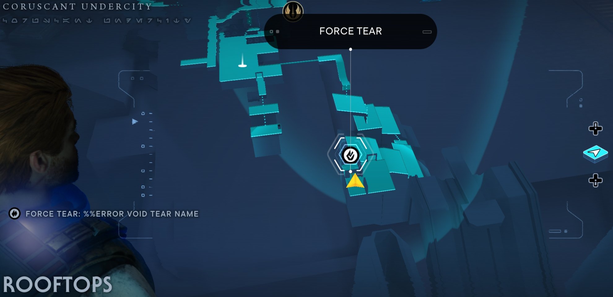 Fractured Malice Force Tear Location