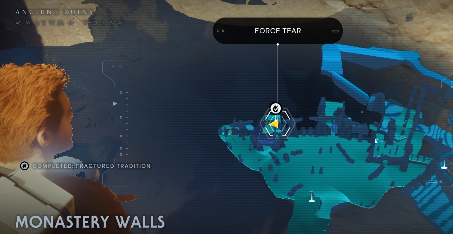 Fractured Tradition Force Tear Location