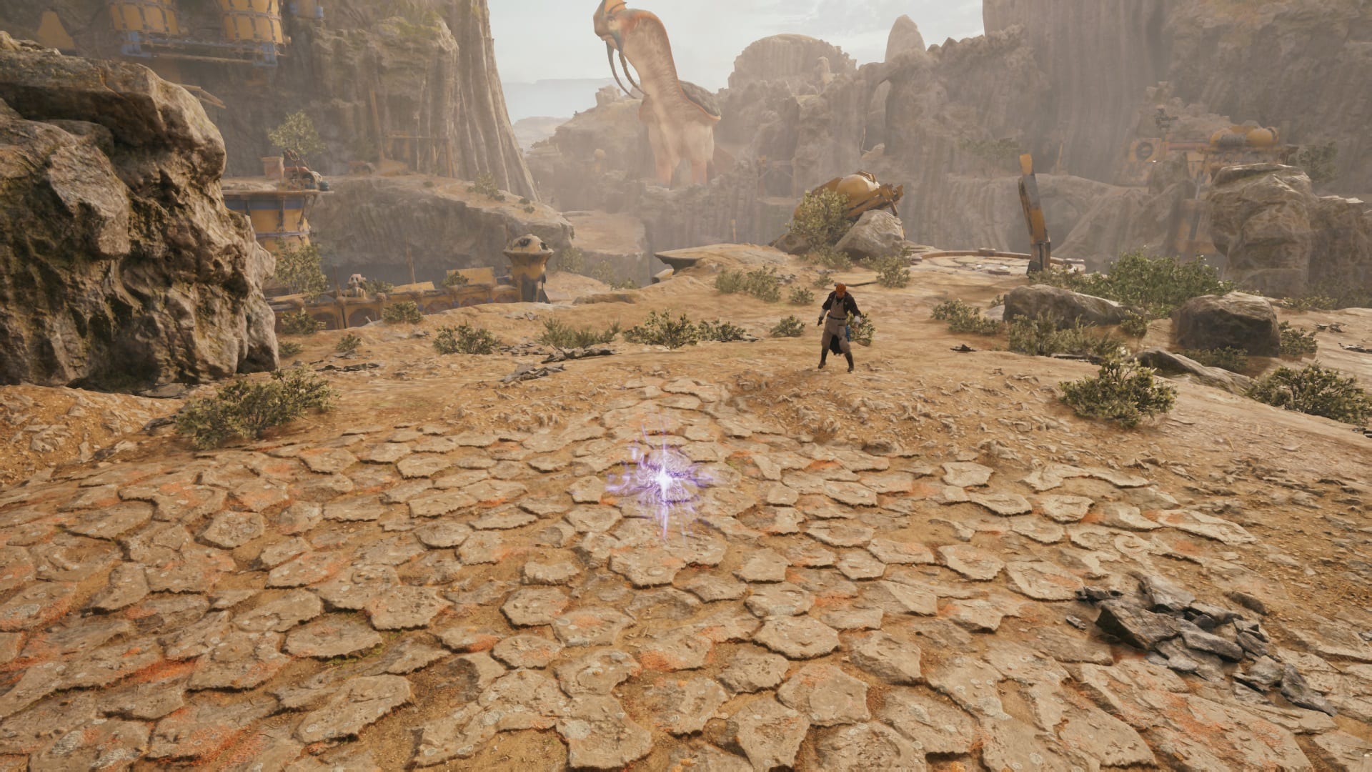 Fractured Agility Force Tear