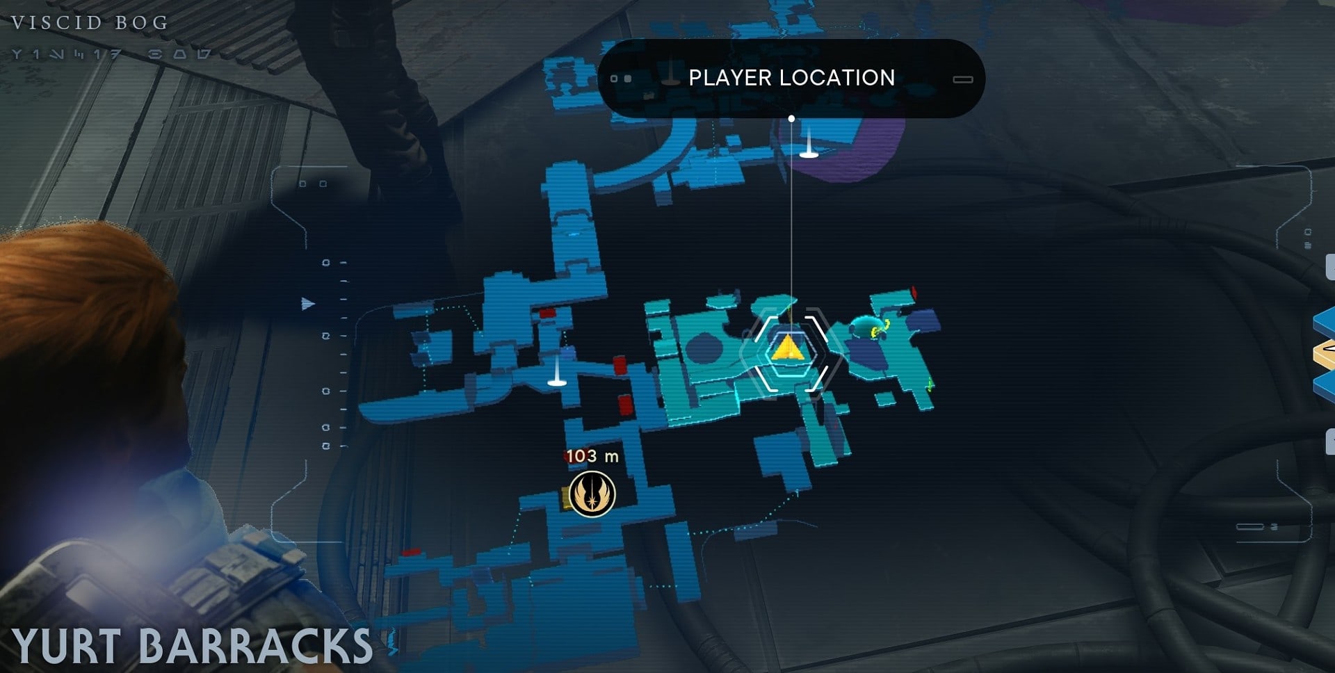 Geonosian Customization Part Locations Body