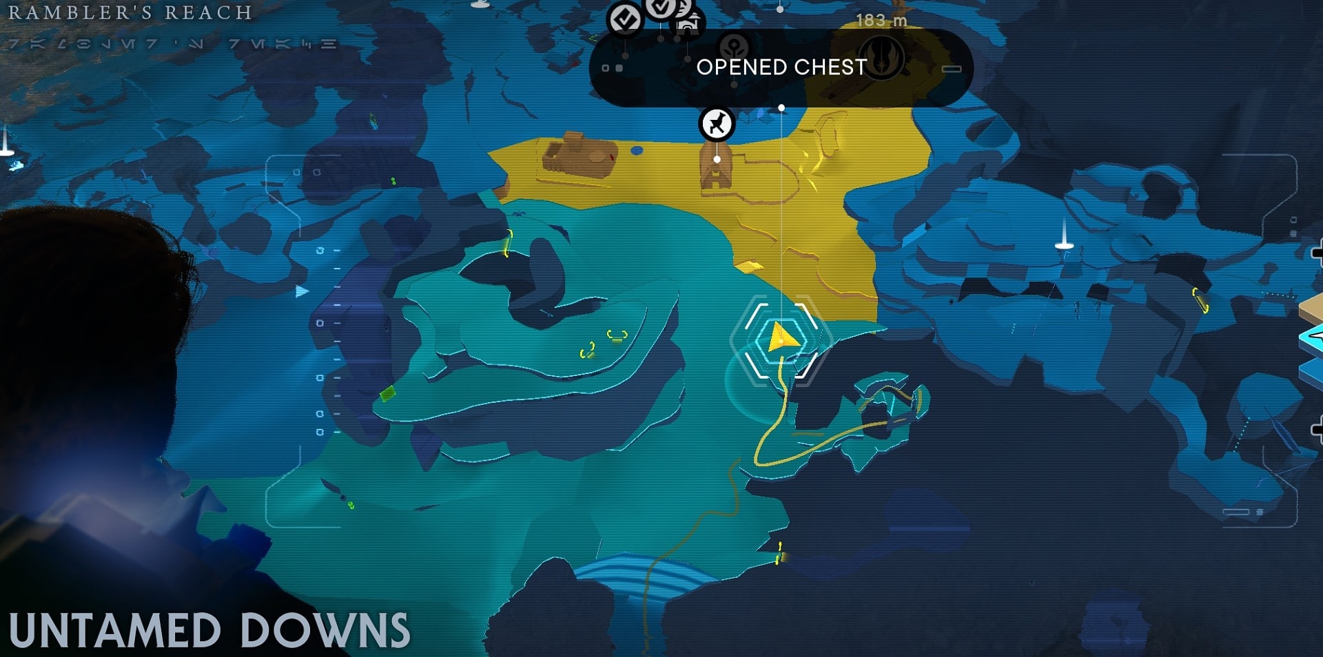 Geonosian Customization Part Locations Audio Sensors