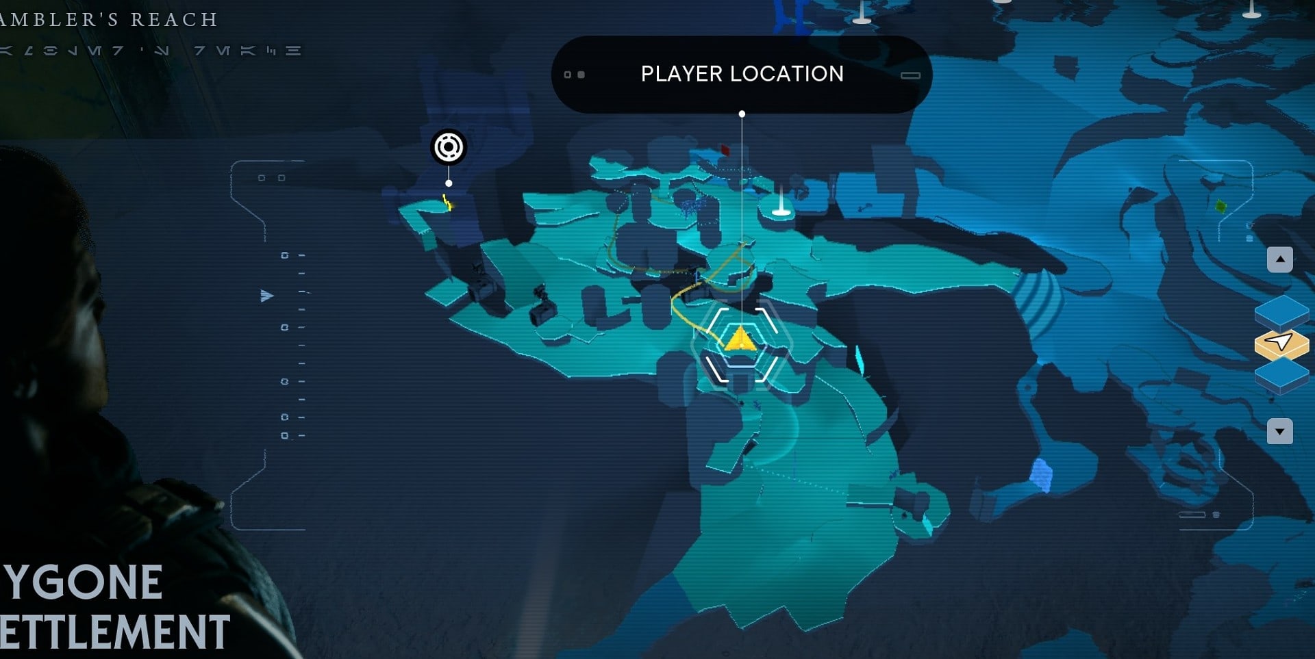 Geonosian Customization Part Locations Legs