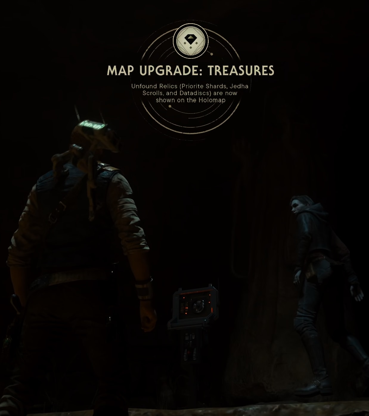 Map Upgrade Treasures Jedi Survivor