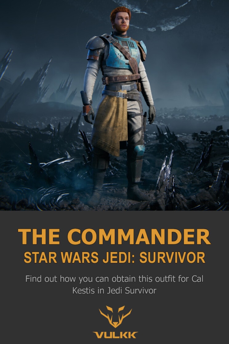 How to get the Commander Outfit in Jedi Survivor