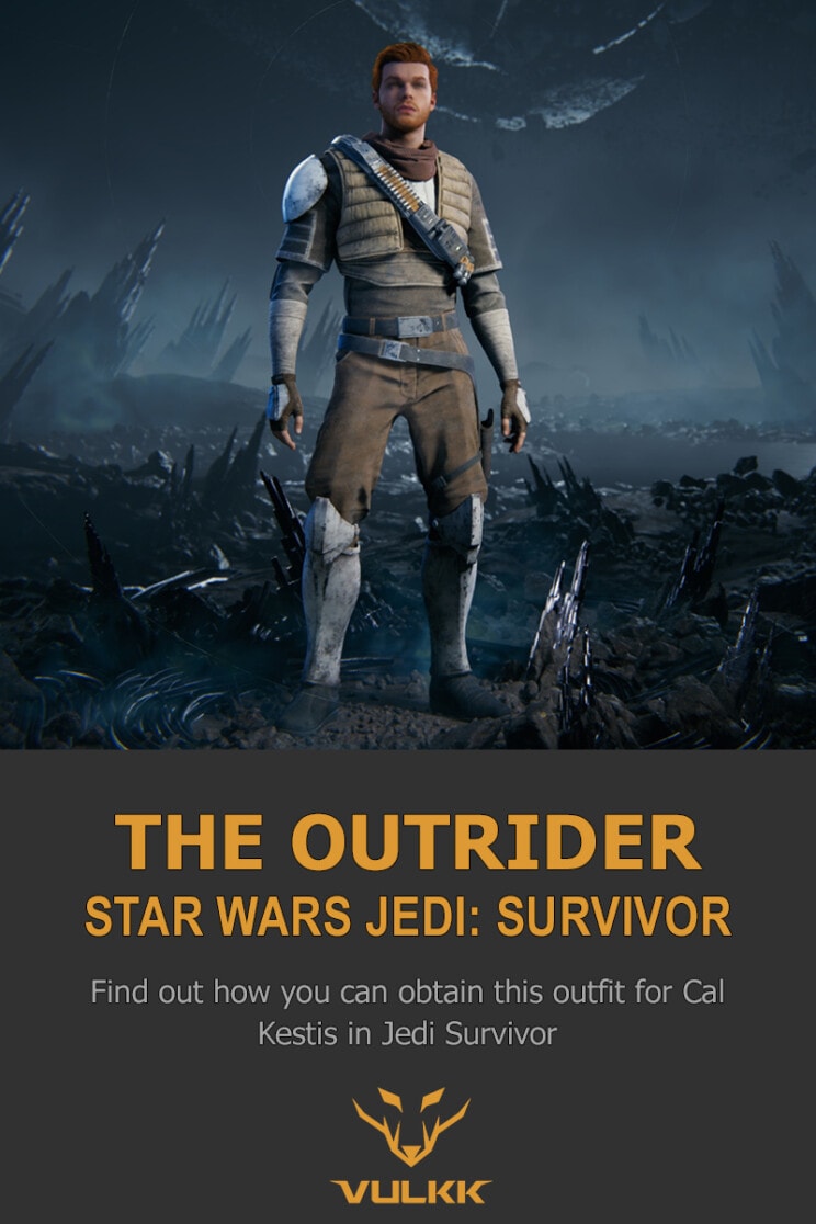 How to get the Outrider Outfit in Jedi Survivor and look like Dash Rendar