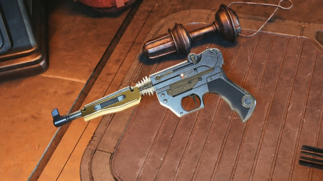 How to get the Skeleton Key Blaster in Jedi Survivor Featured