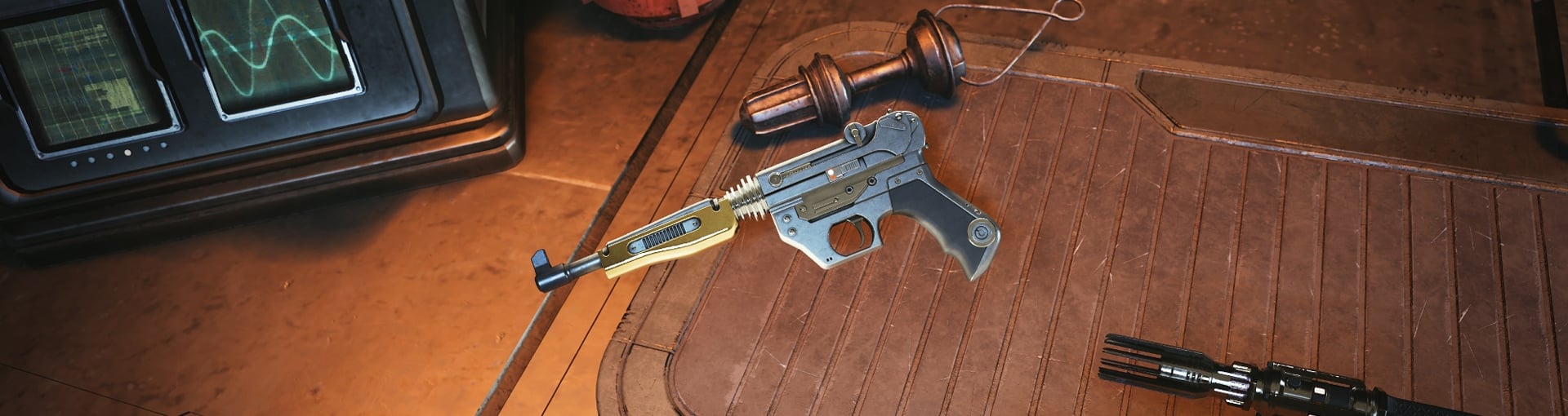 How to get the Skeleton Key Blaster in Jedi Survivor Featured