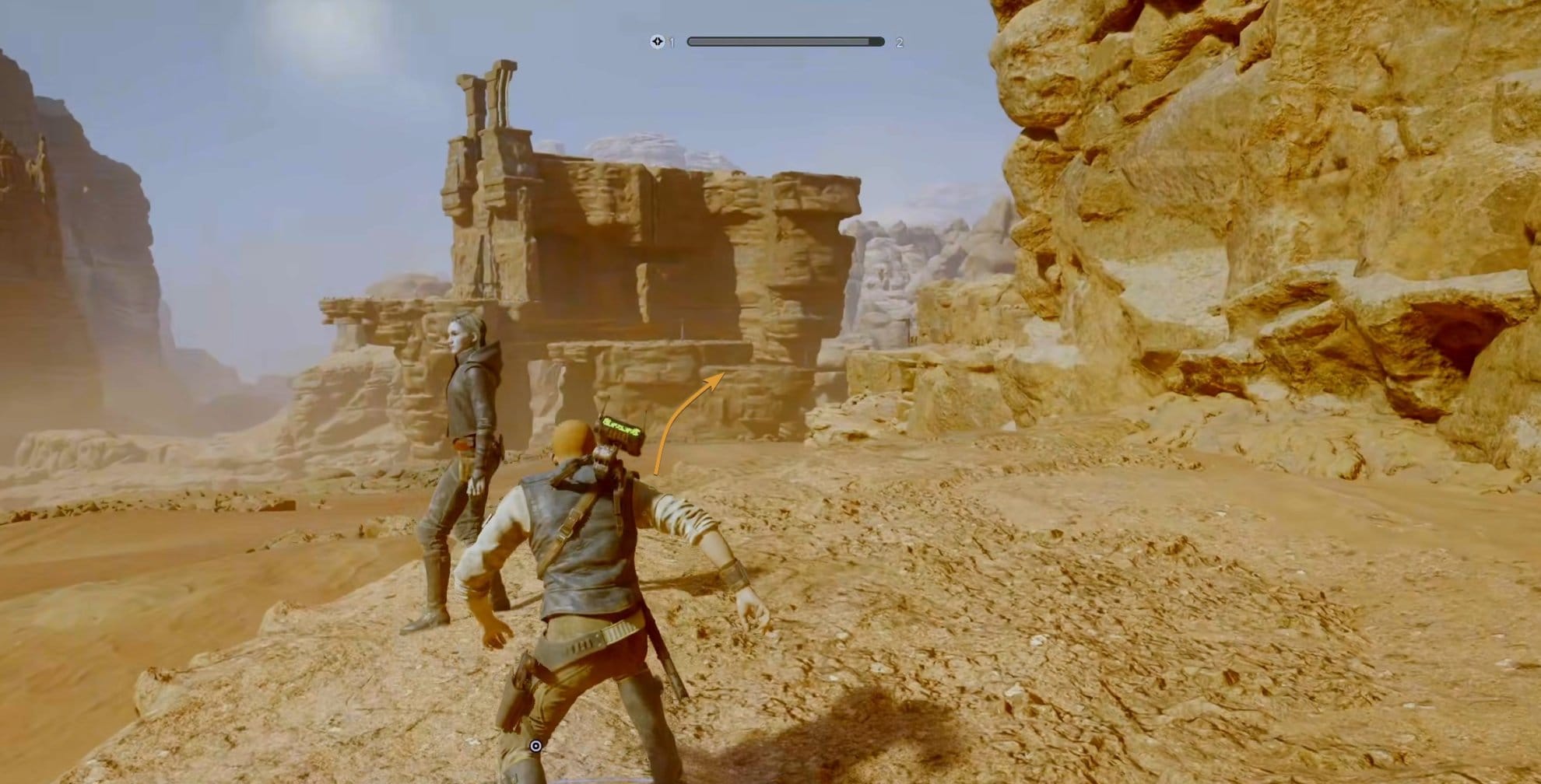 How to get to the Northern Desert