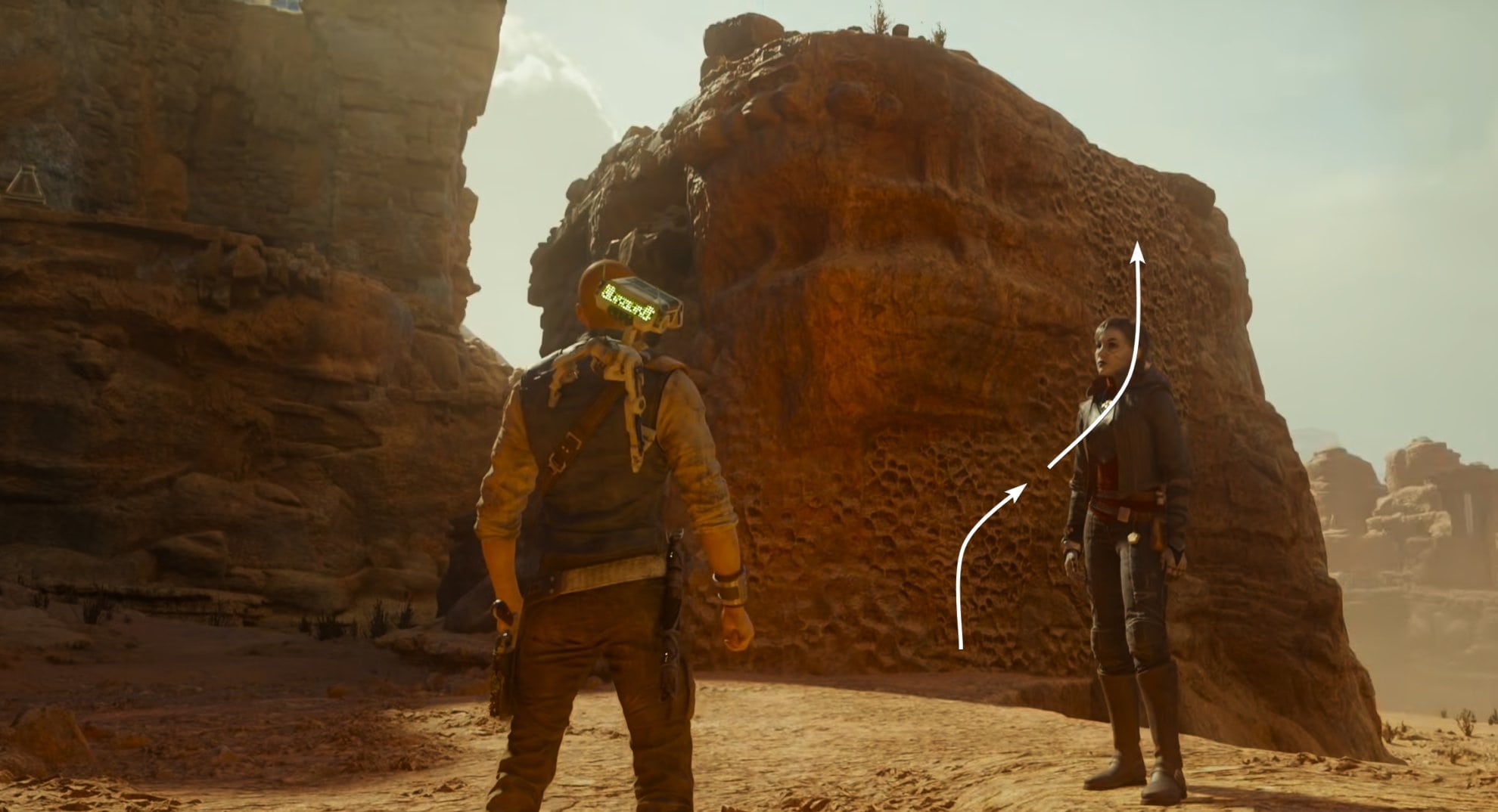 Southern Desert Ruins Path