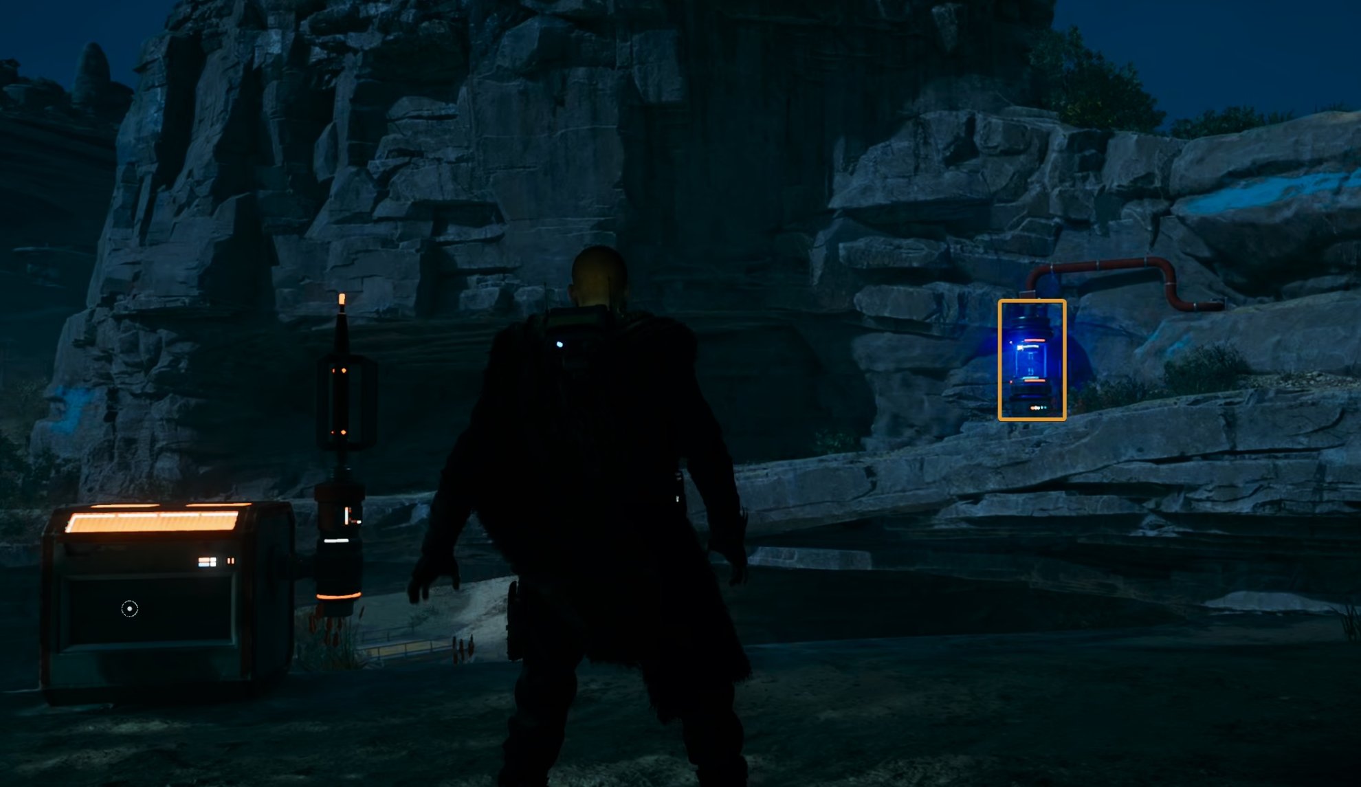 Hunter Jacket Material Chest Location