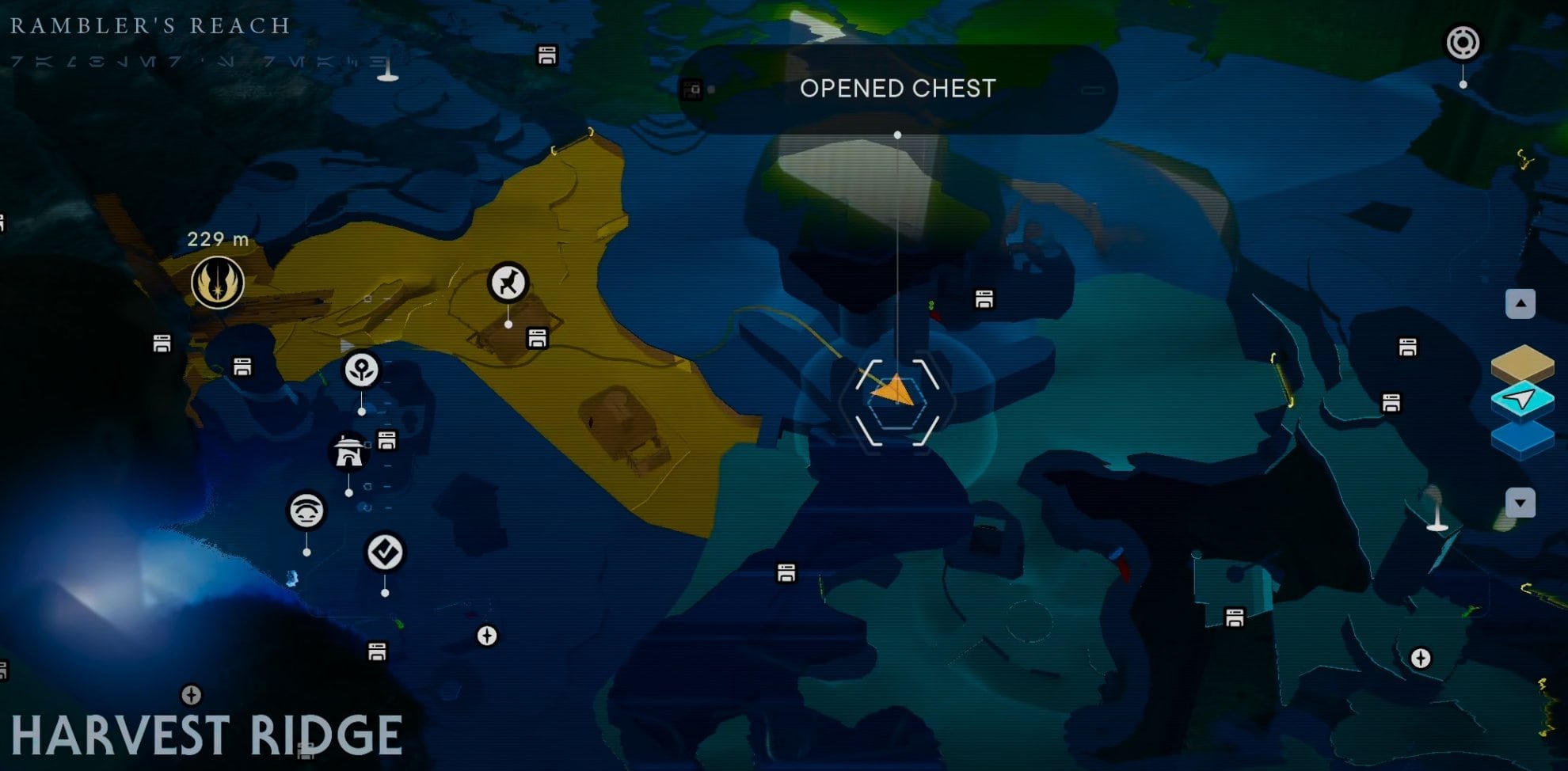 Hunter Jacket Material Location on the map