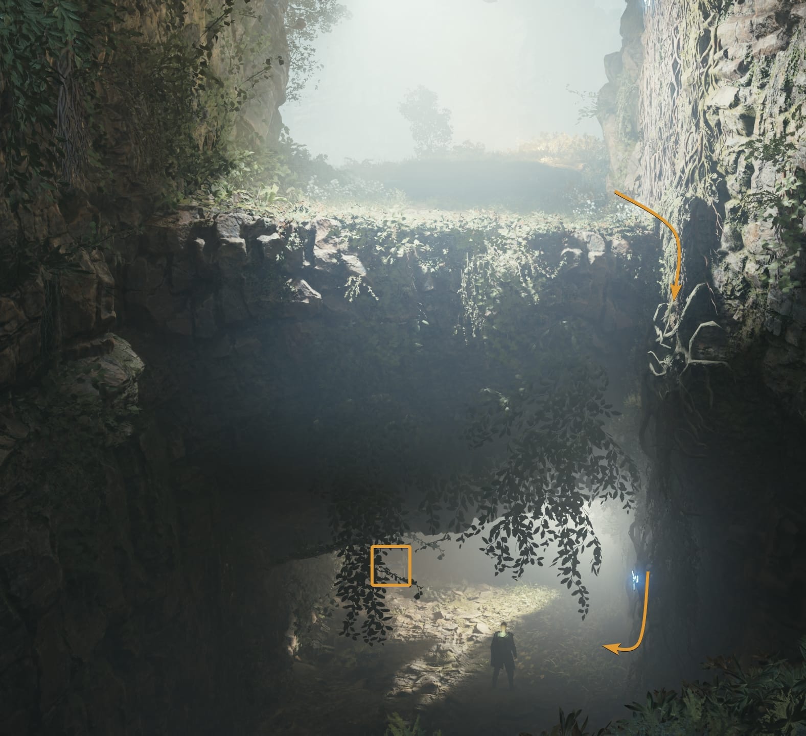 Hunter Jacket Material Location