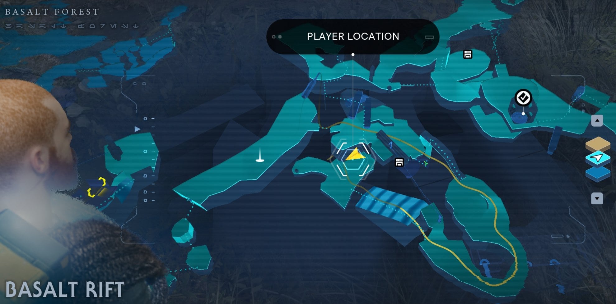 Hunter Pants Location map