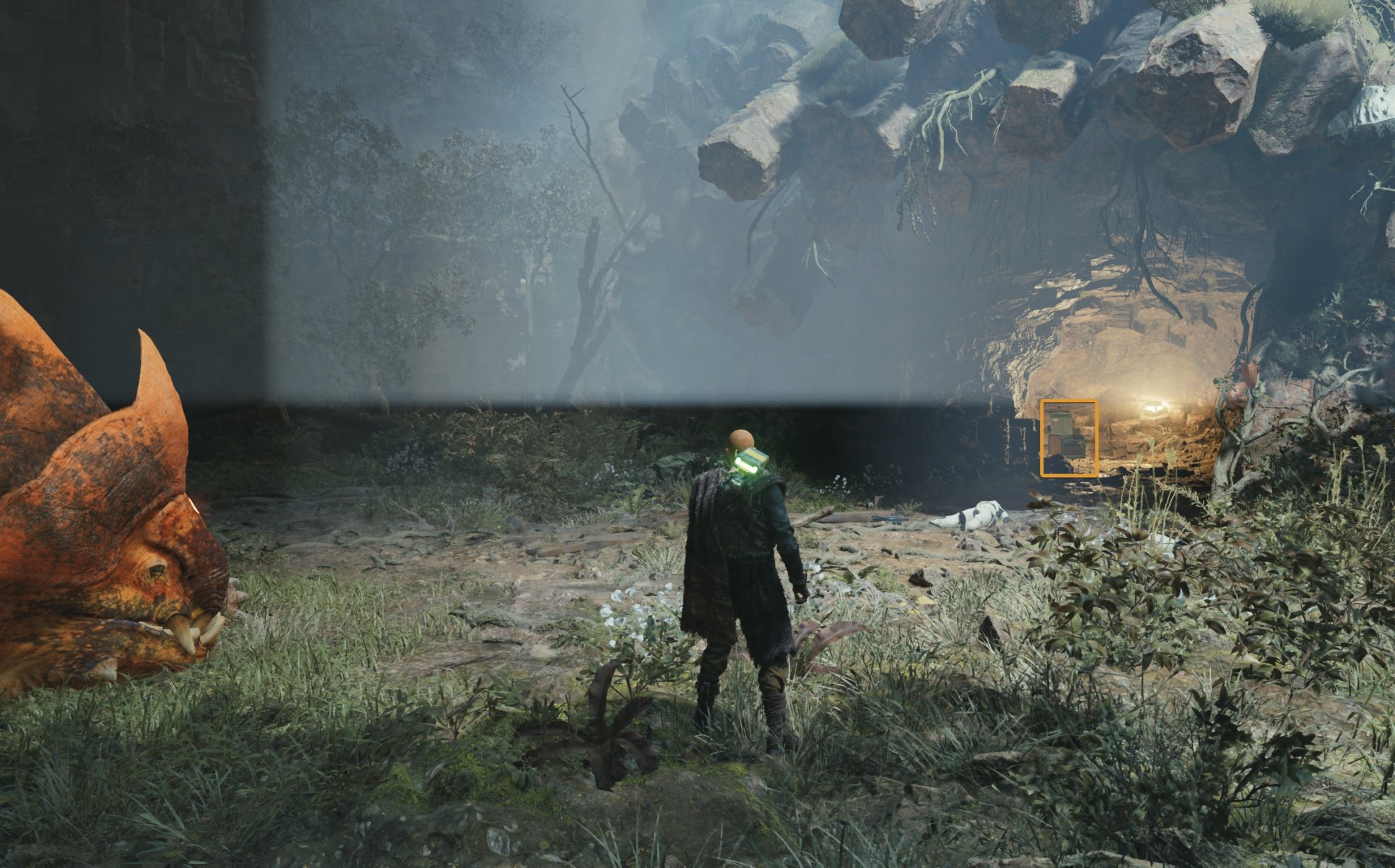 Hunter Pants Location