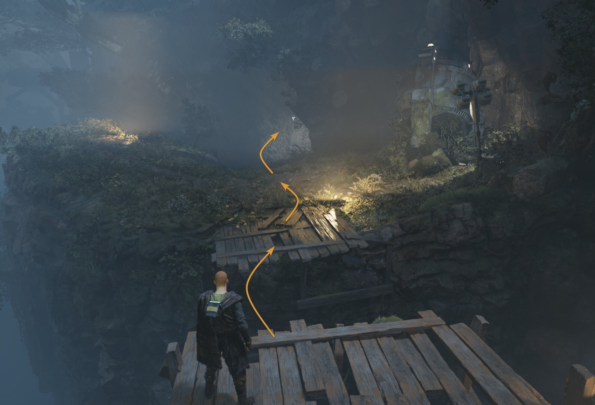 Hunter Pants Starter Point  bridge
