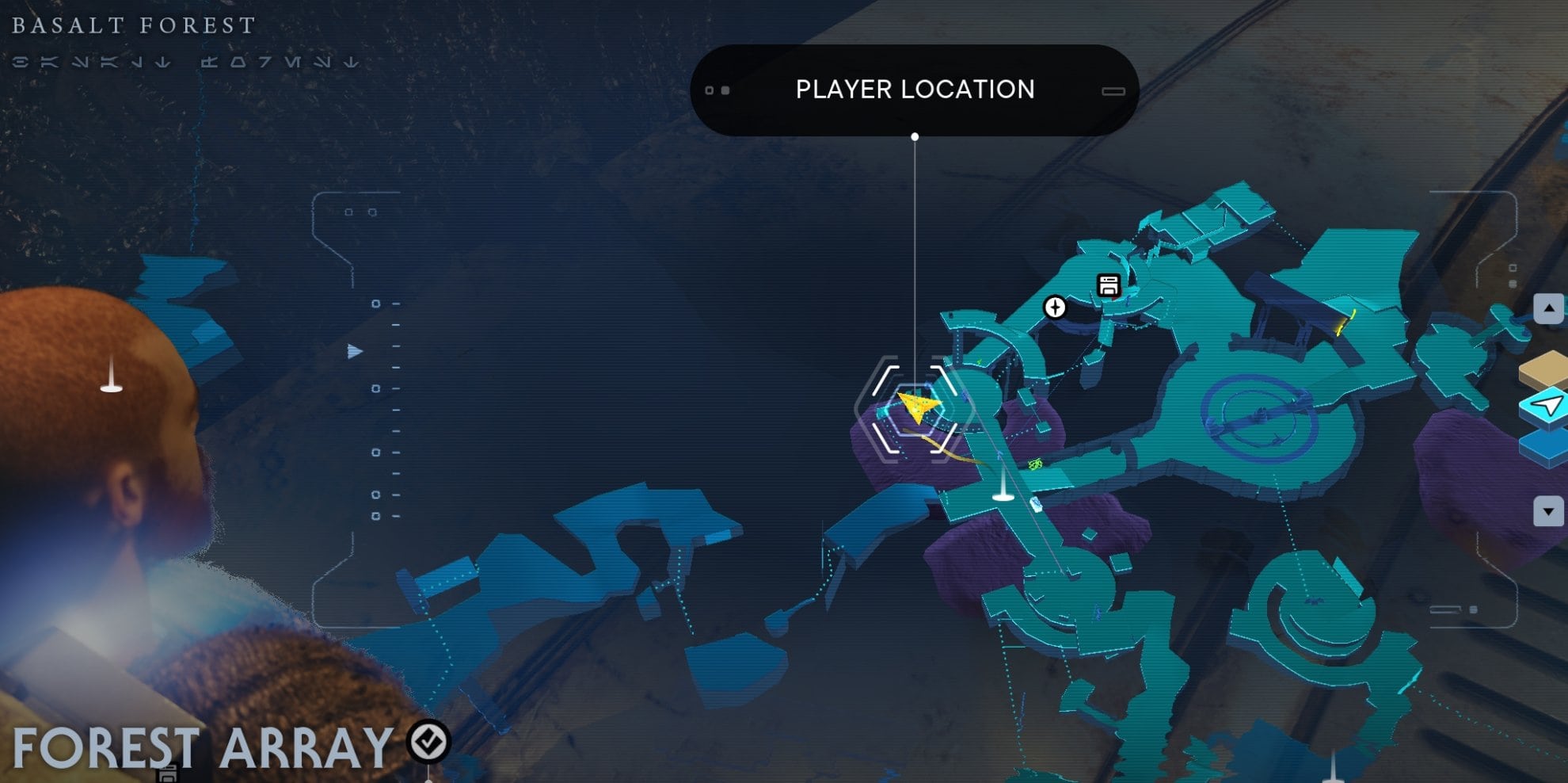 Hunter Shirt Location map