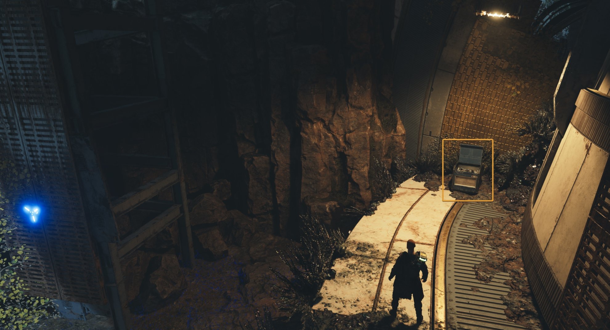 Hunter Shirt Location