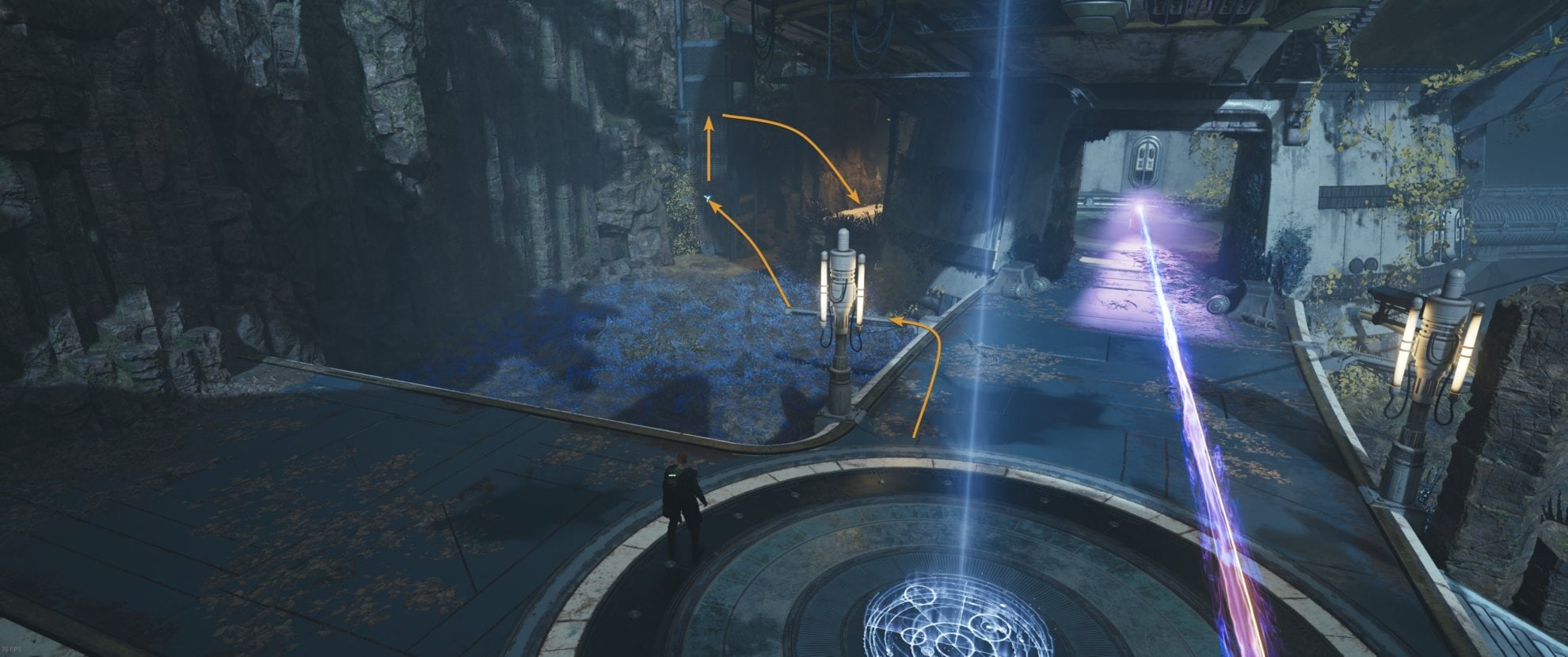 Hunter Shirt starting location