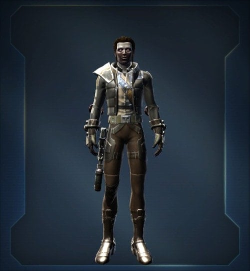 Infected Corso Riggs Customization