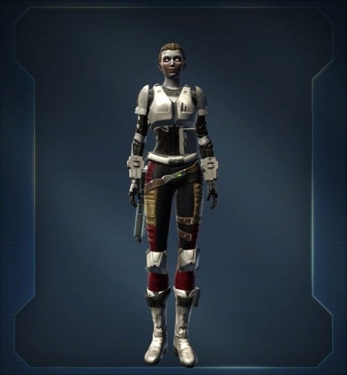 Infected Elara Dorne Customization