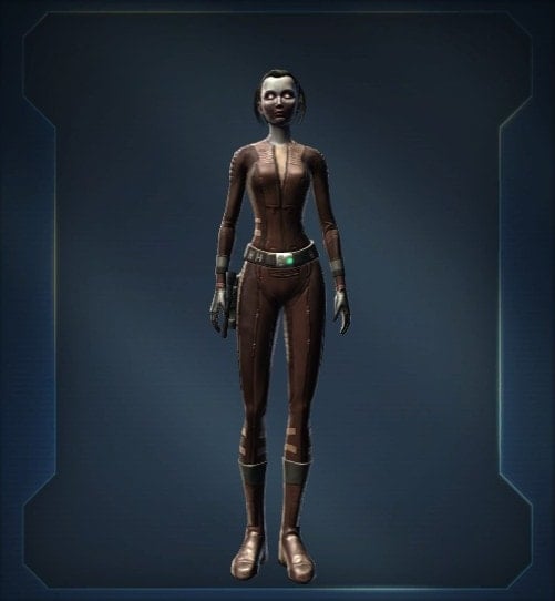 Infected Mako Customization