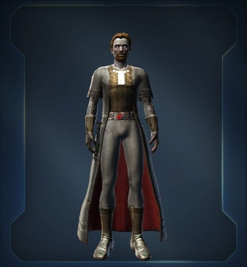 Infected Tharan Cedrax Customization