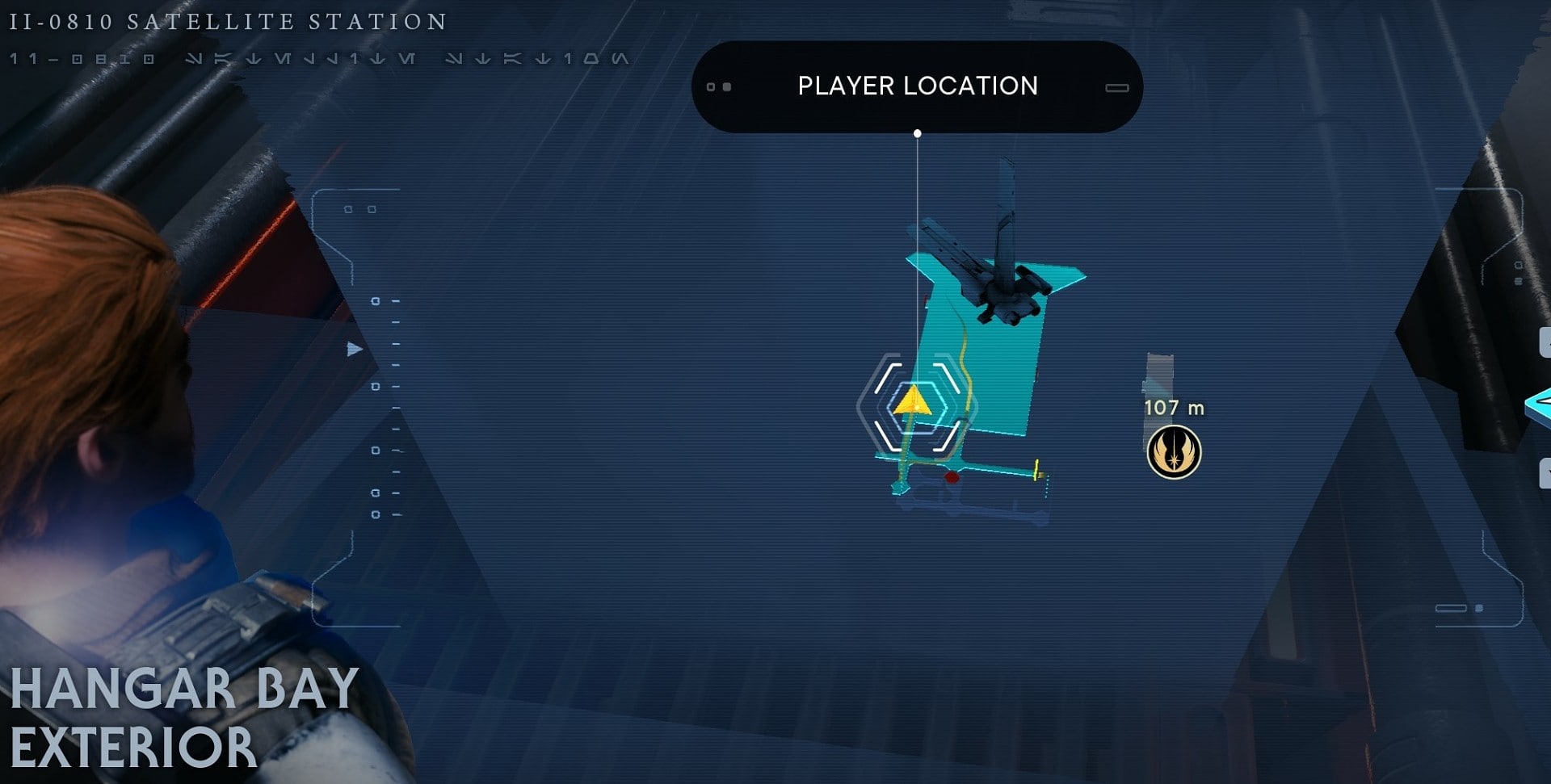 BD-1 Inquisitor Paint Location