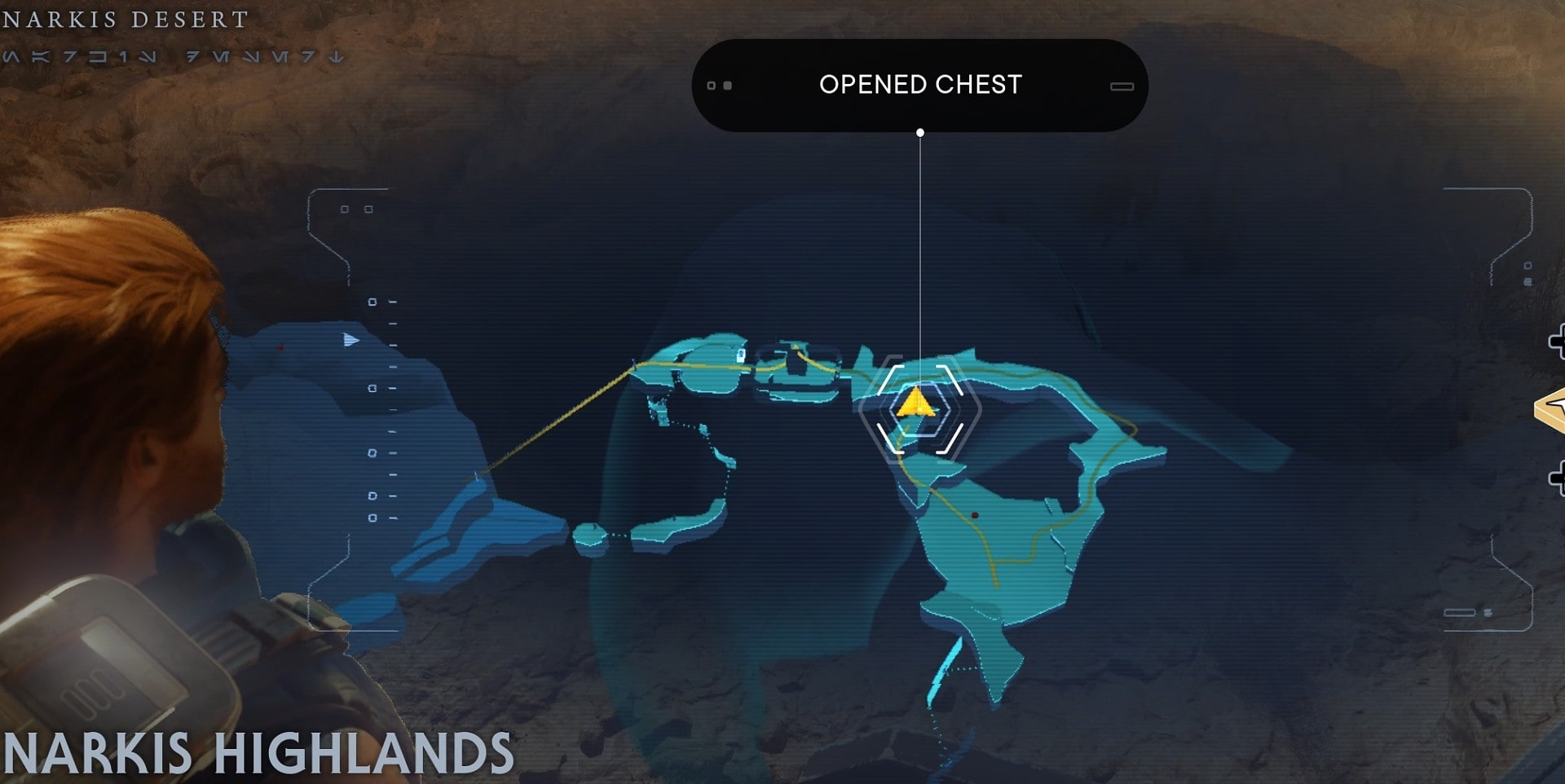 BD-1 Jedha Paint Location