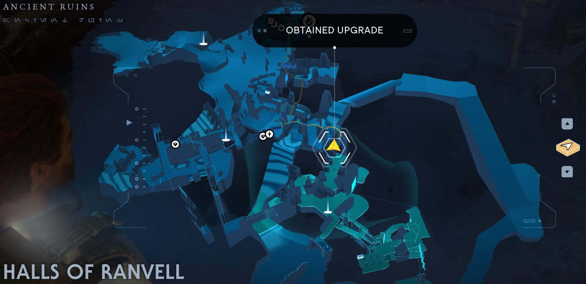 Halls of Ranvell map
