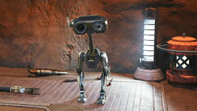 Jedi Survivor BD-1 Geonosian Appearance Overview and Part Locations Featured