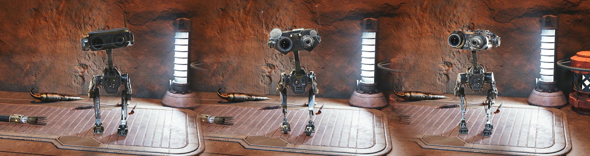 Jedi Survivor BD-1 Legendary Appearances Overview and Locations Featured