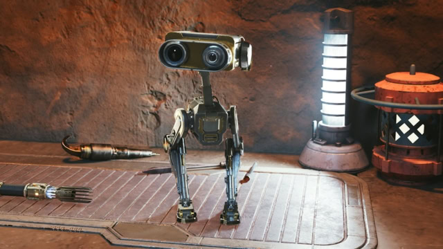 Jedi Survivor BD-1 Nocular Appearance Overview and Part Locations Featured